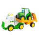 Spectron john deere farmin friends ensemble de transporteur