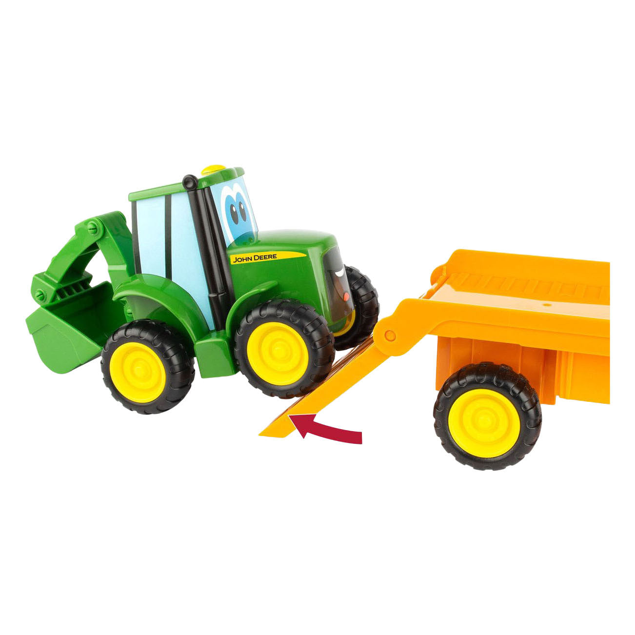 Spectron john deere farmin friends ensemble de transporteur