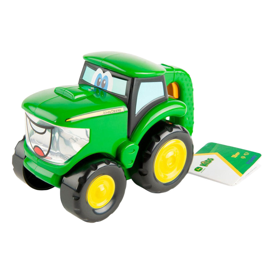 Tracteur Spectron Tomy Johnny avec éclairage 2-en-1