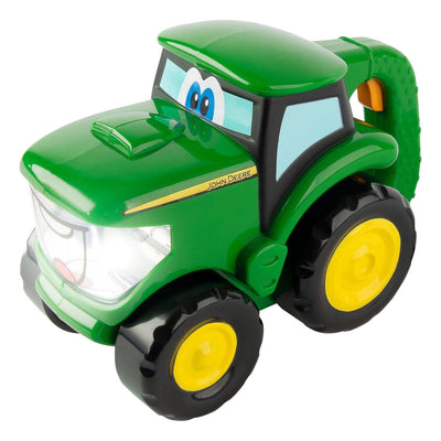 Tracteur Spectron Tomy Johnny avec éclairage 2-en-1