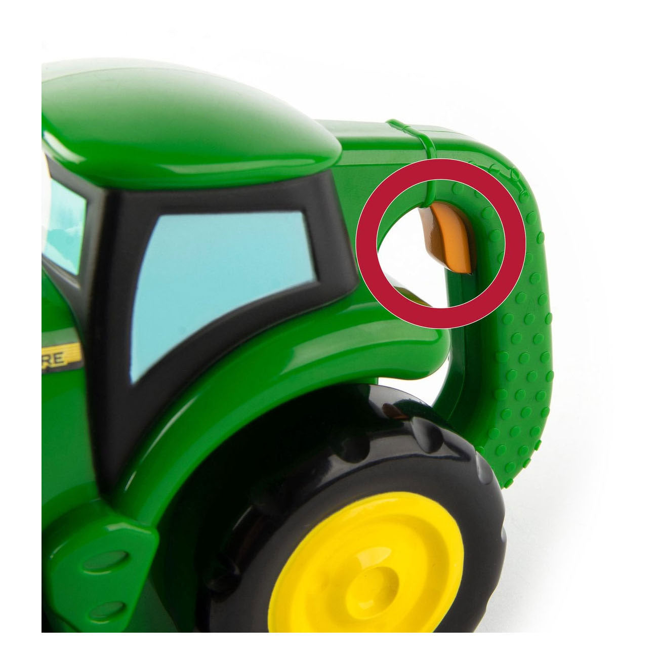 Tracteur Spectron Tomy Johnny avec éclairage 2-en-1