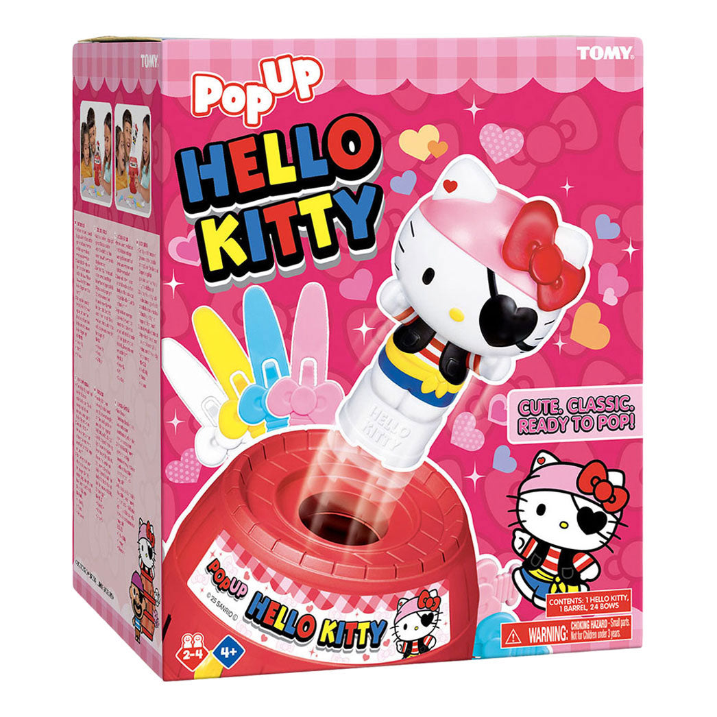 Spectron tomy pop-up bonjour kitty
