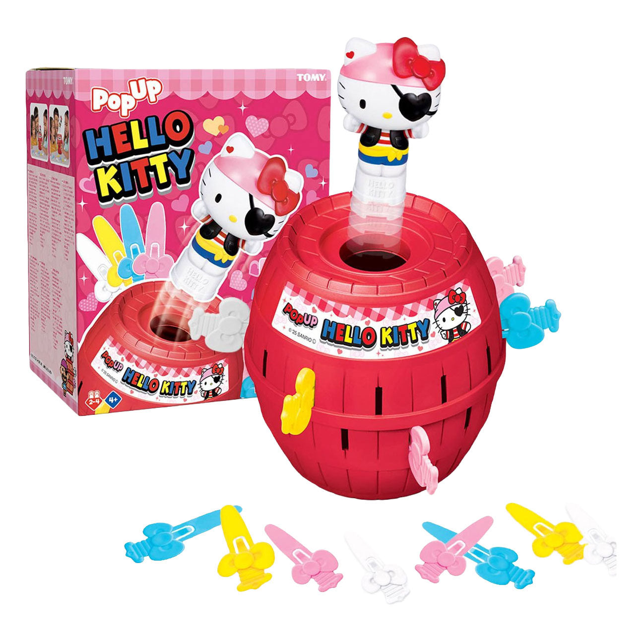 Spectron tomy pop-up bonjour kitty