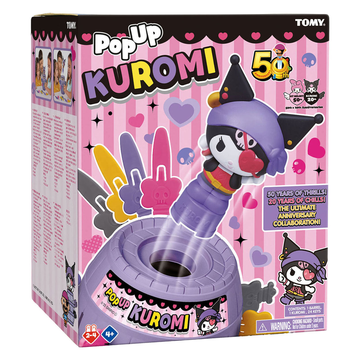 Spectron tomy pop-up kuromi
