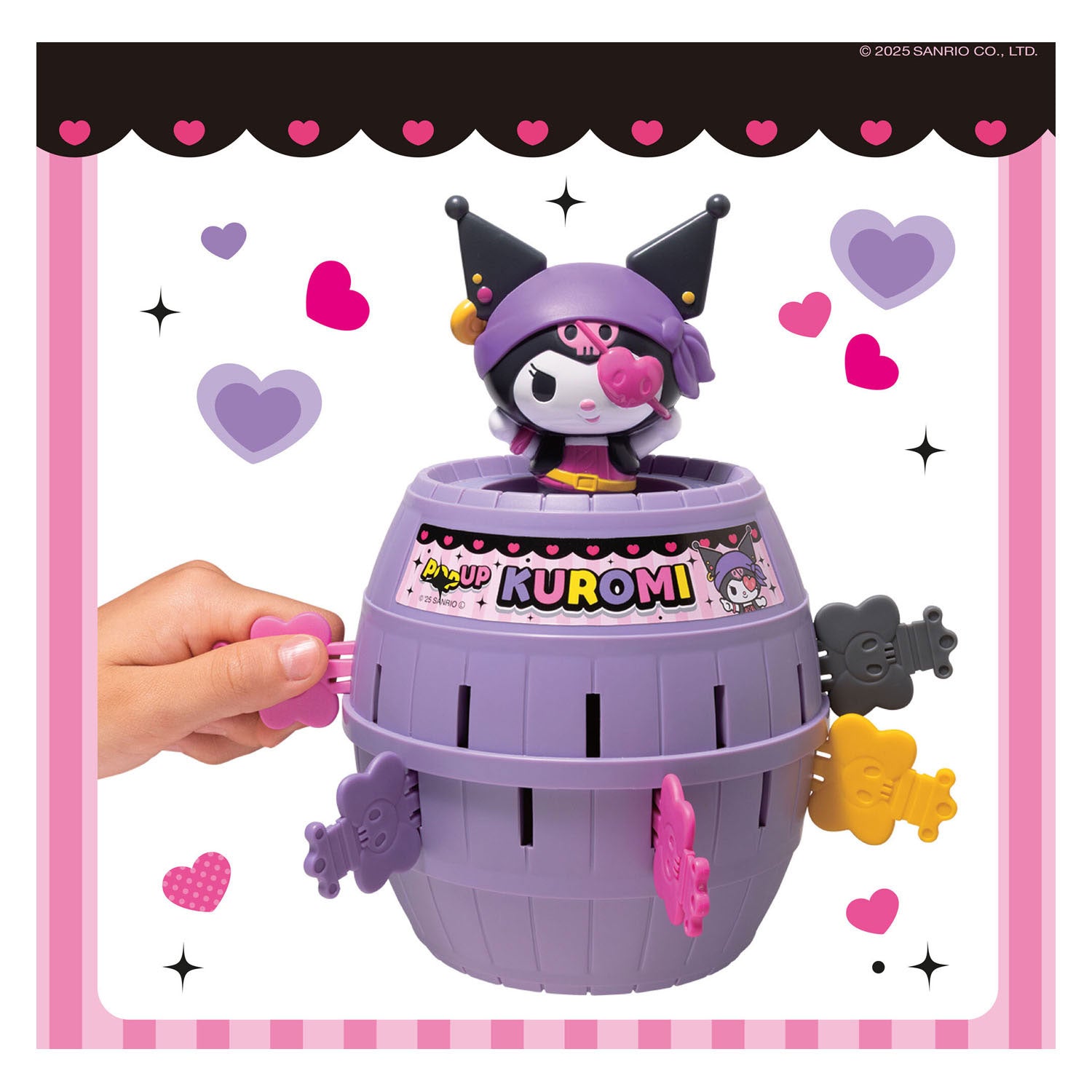 Spectron tomy pop-up kuromi