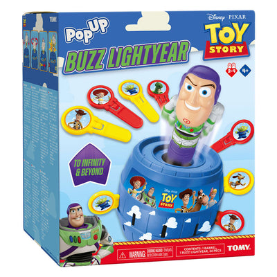 Spectron tomy pop up buzz l'Éclair disney