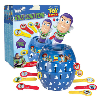 Spectron tomy pop up buzz l'Éclair disney