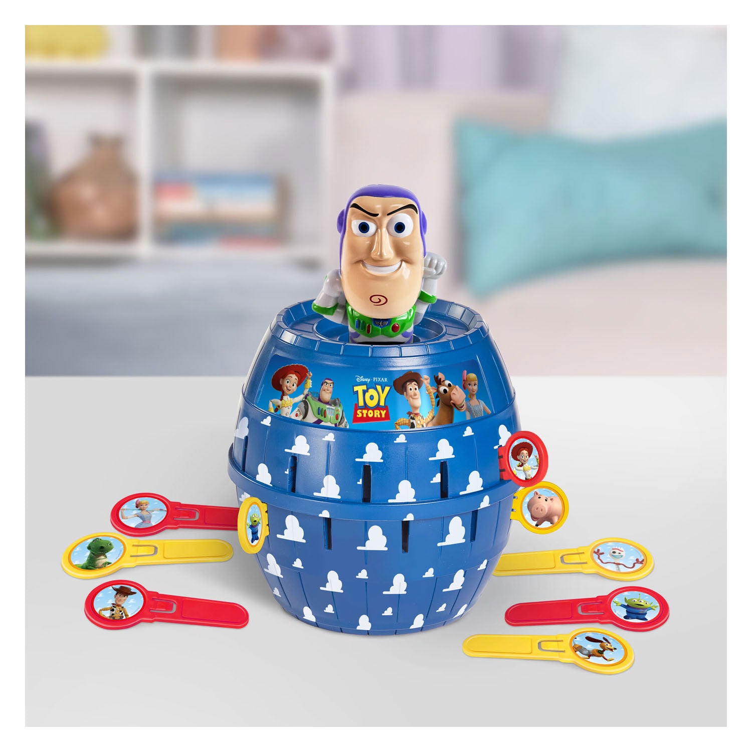 Spectron tomy pop up buzz l'Éclair disney