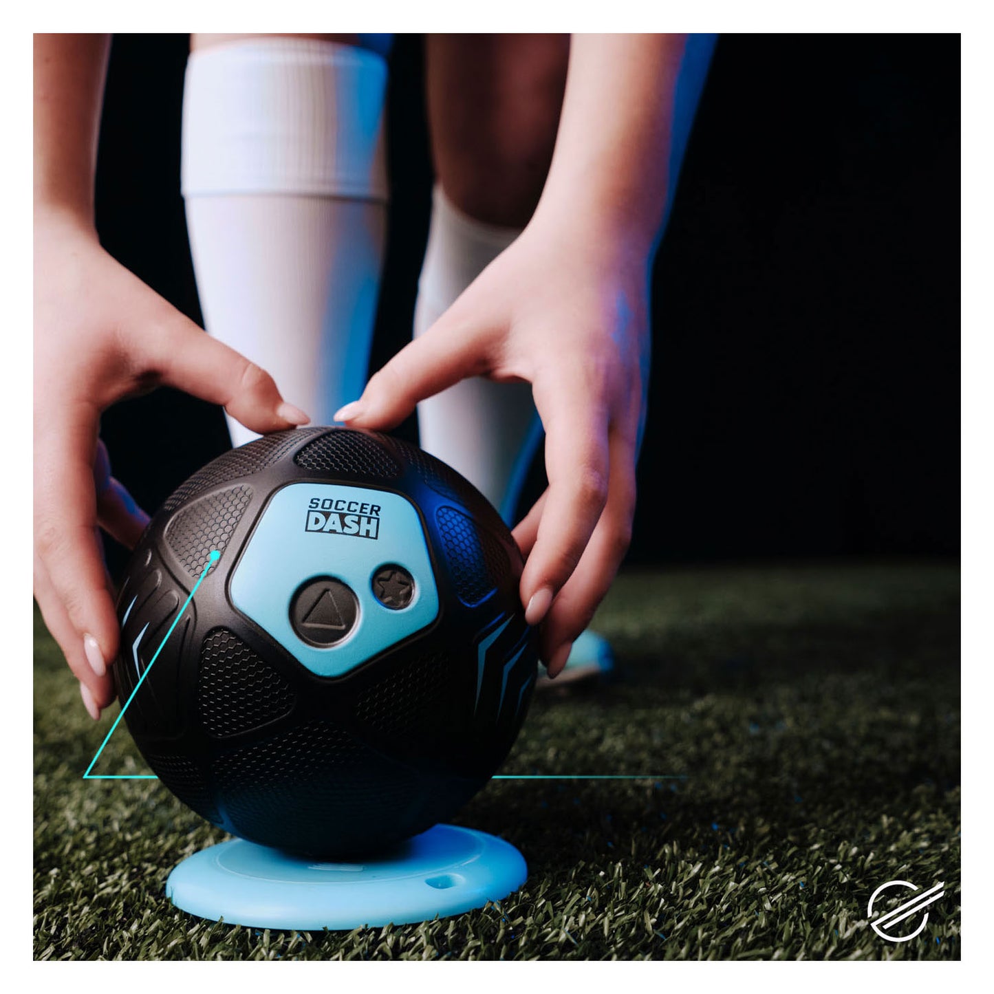 Entraîneur de football interactif Spectron Soccer Dash