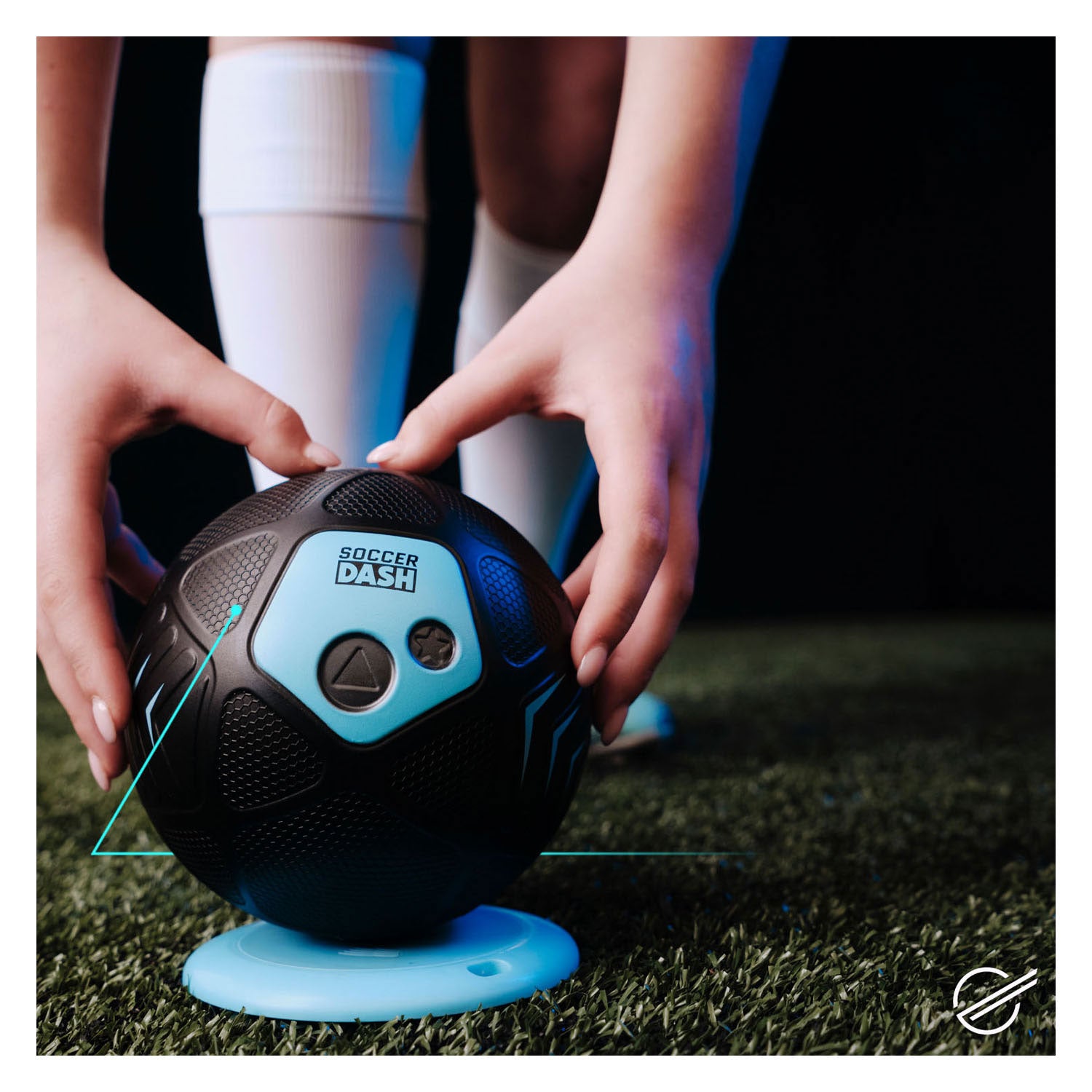 Entraîneur de football interactif Spectron Soccer Dash