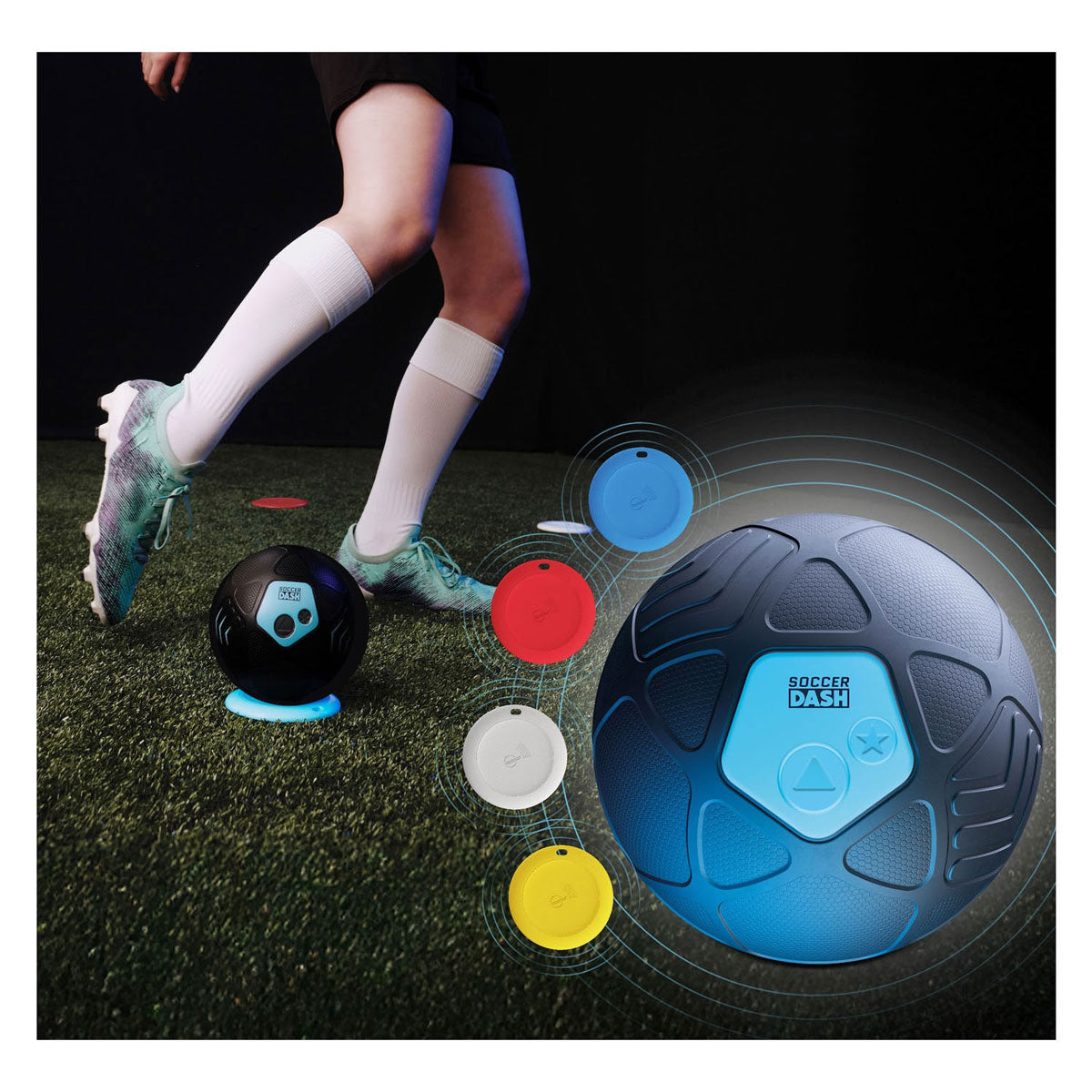 Entraîneur de football interactif Spectron Soccer Dash