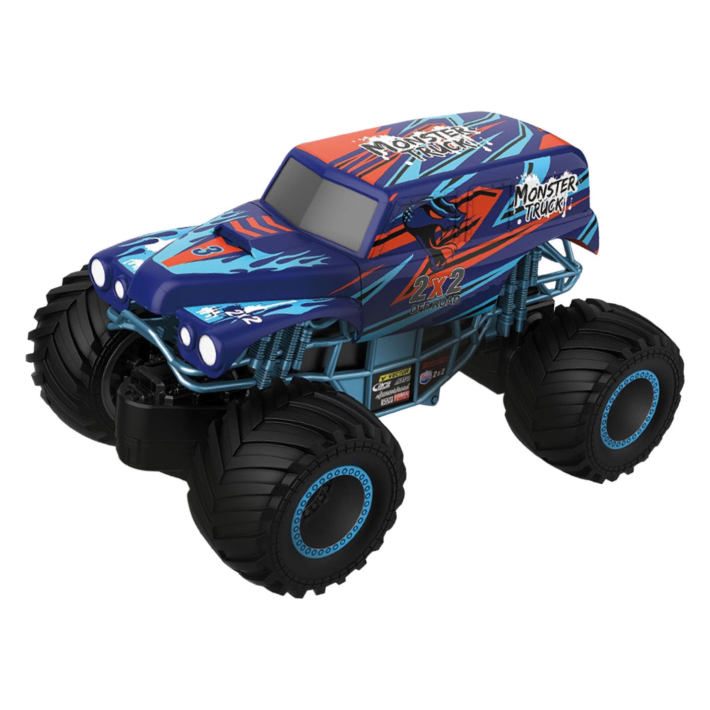 Spectron gear2play rc monstre fantôme - 1:20