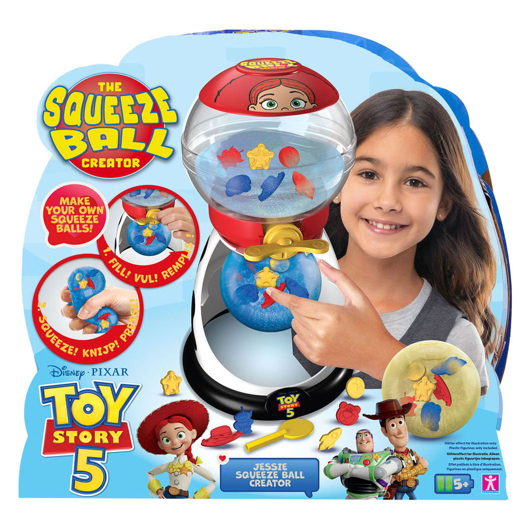 Spectron, créateur de balle à presser, histoire de jouets 5