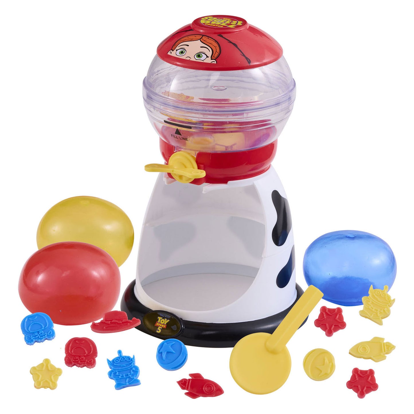 Spectron, créateur de balle à presser, histoire de jouets 5