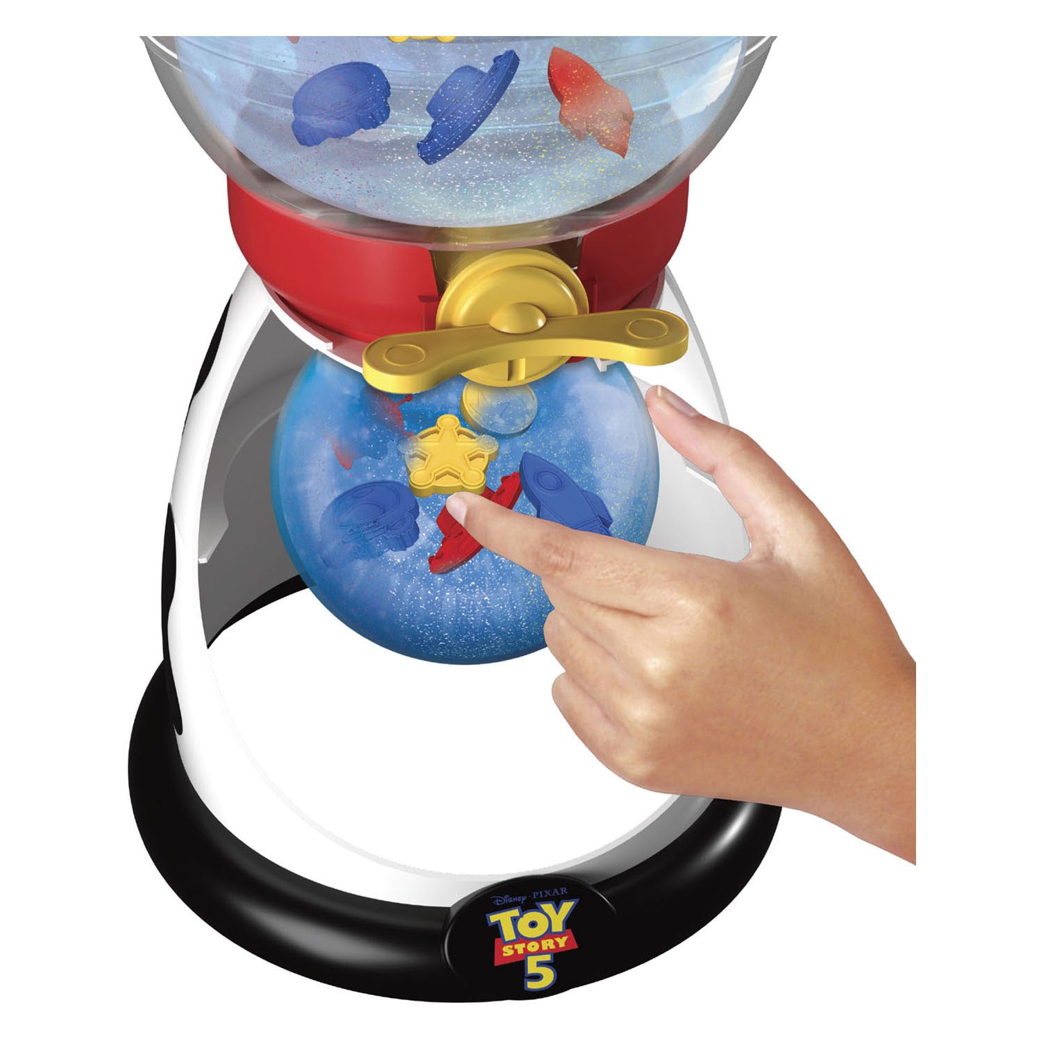 Spectron, créateur de balle à presser, histoire de jouets 5