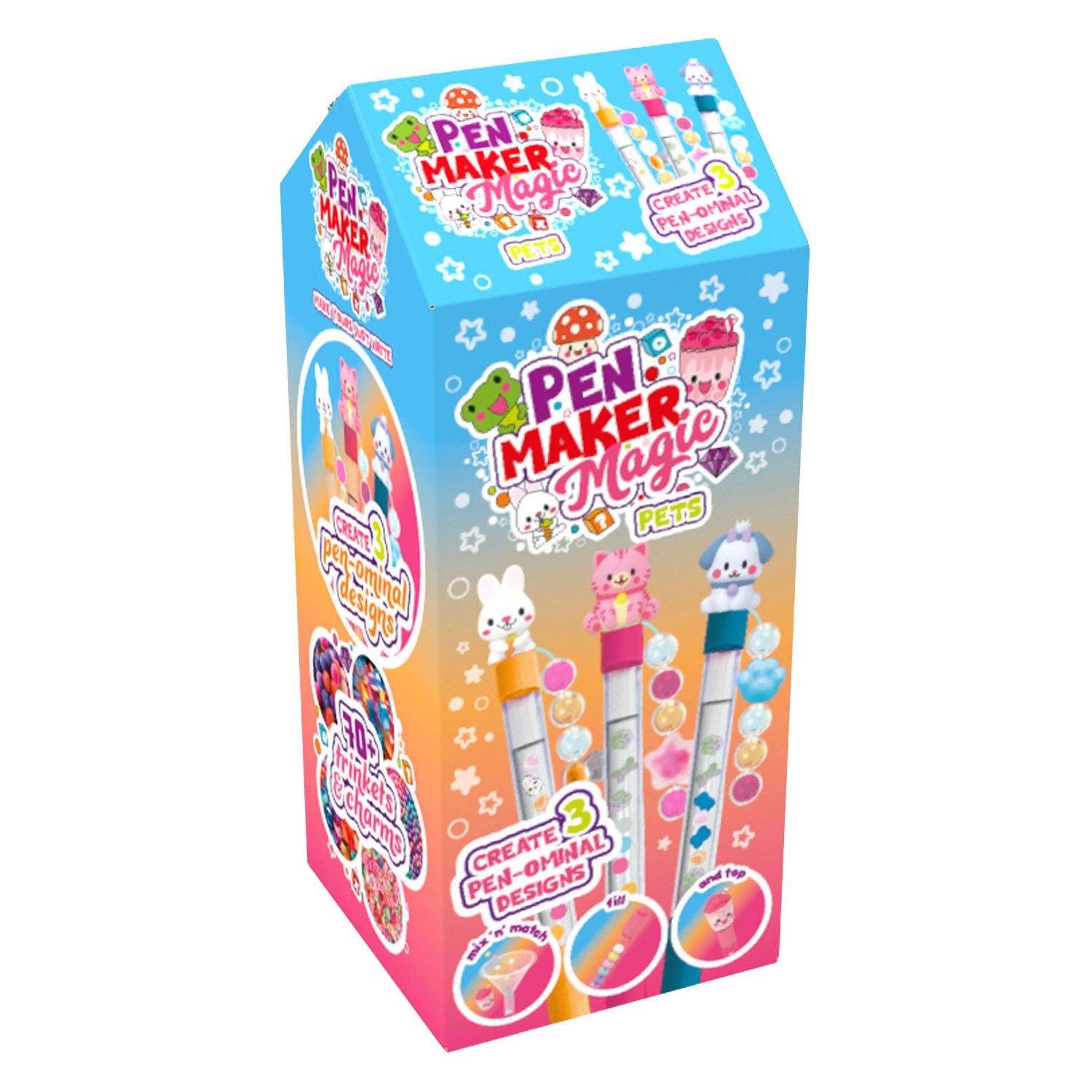 Spectron pen maker magic mini animal - fabriquez votre propre stylo