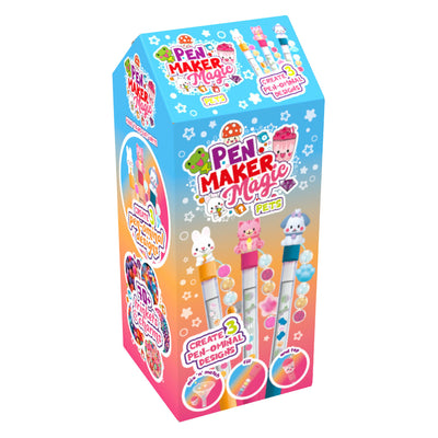 Spectron pen maker magic mini animal - fabriquez votre propre stylo