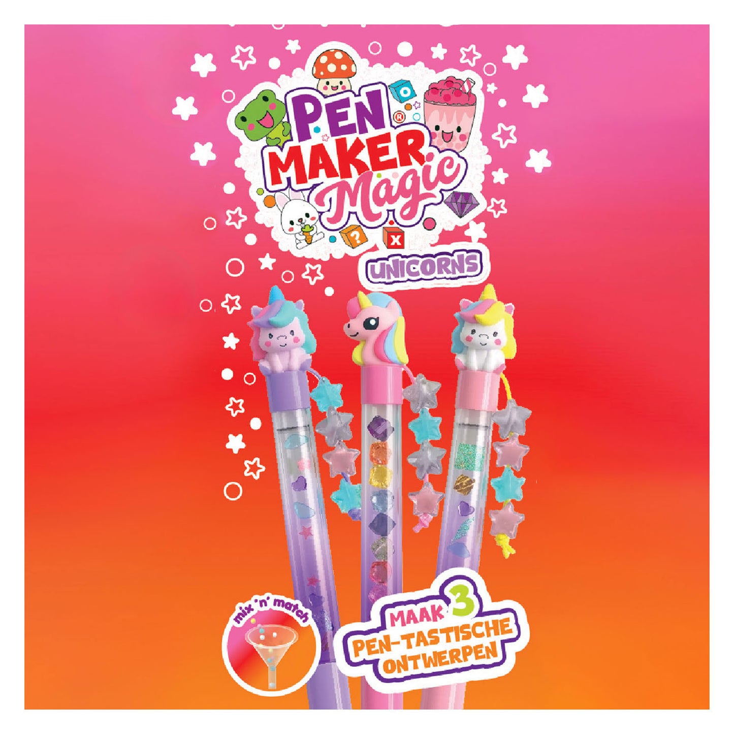 Magie du fabricant de stylos Spectron - mini licorne