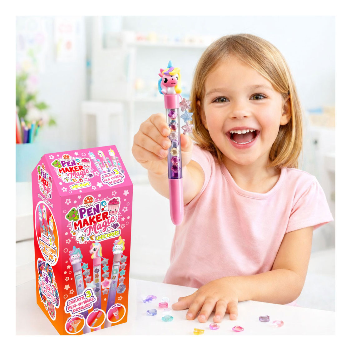 Magie du fabricant de stylos Spectron - mini licorne