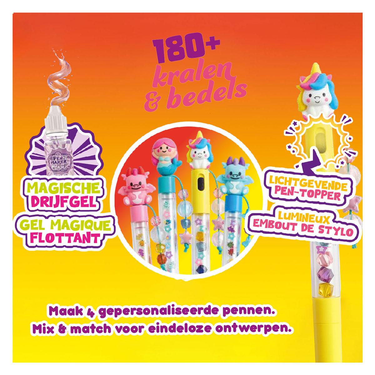 Magie du fabricant de stylos Spectron - magie classique