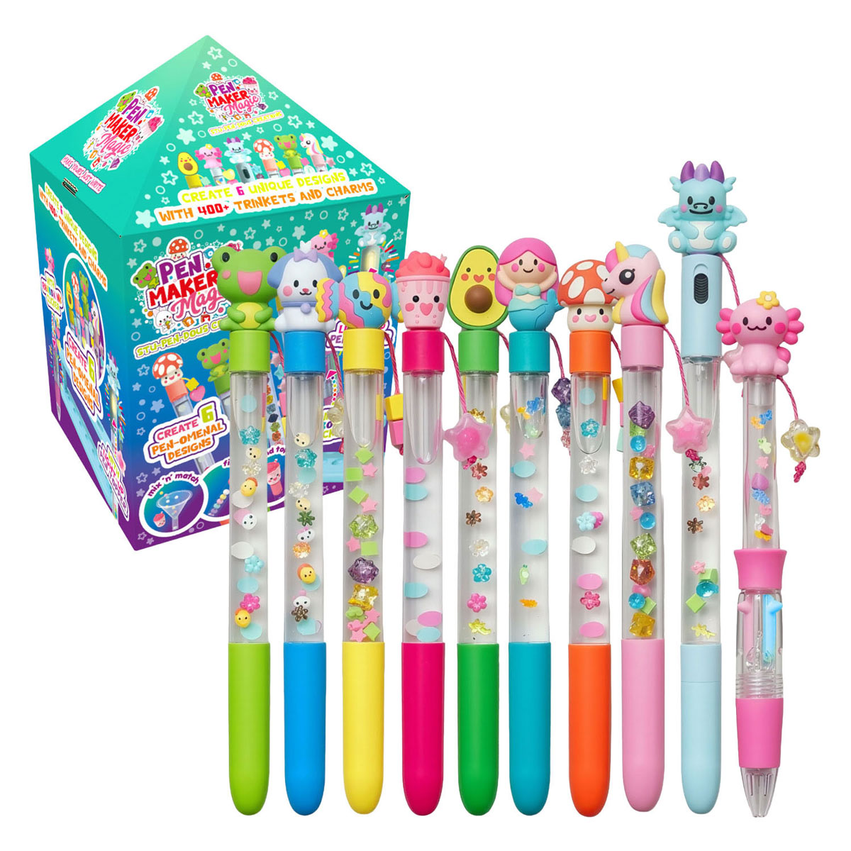 Magie du fabricant de stylos Spectron - fabriquez votre propre stylo