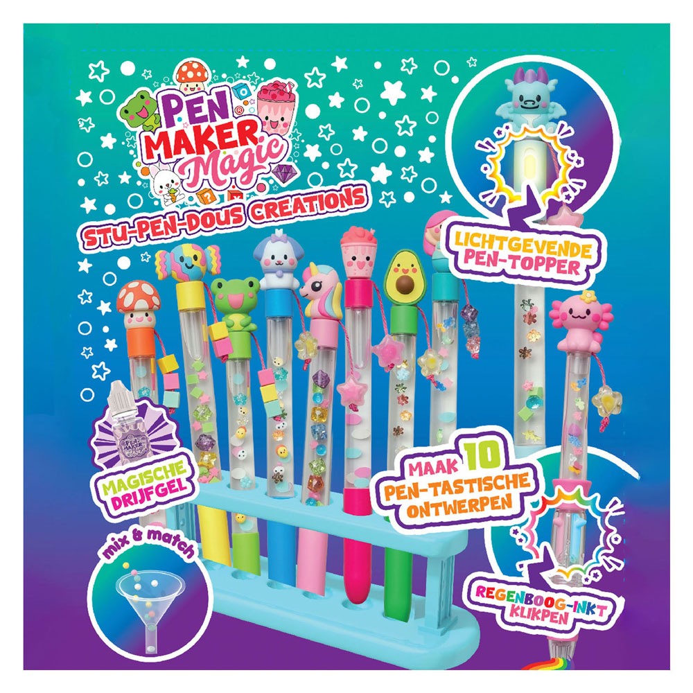Magie du fabricant de stylos Spectron - fabriquez votre propre stylo
