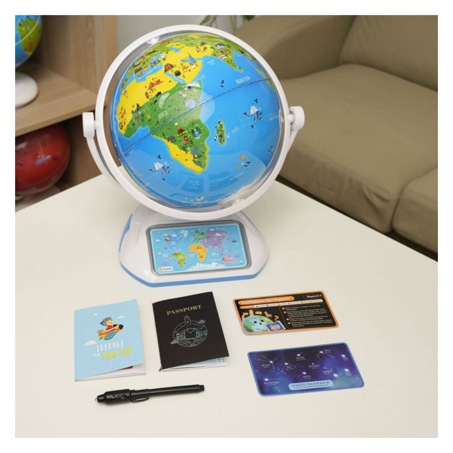 Globe interactif Gear2play Orboot Earth
