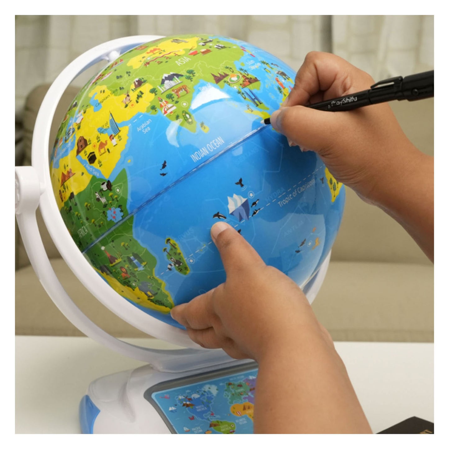 Globe interactif Gear2play Orboot Earth