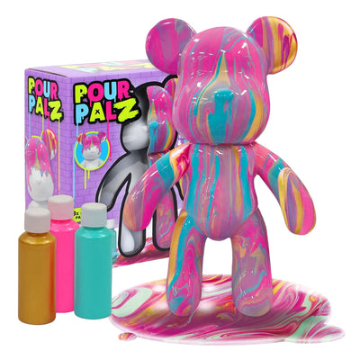 Spectron pour Palz Golden Dream Beer Kit de peinture pour coulée - incl. 3 couleurs de peinture acrylique