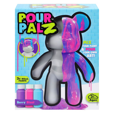 Ensemble de peinture pour coulée de bière Spectron pour Palz Berry Blast - incl. 3 couleurs de peinture acrylique