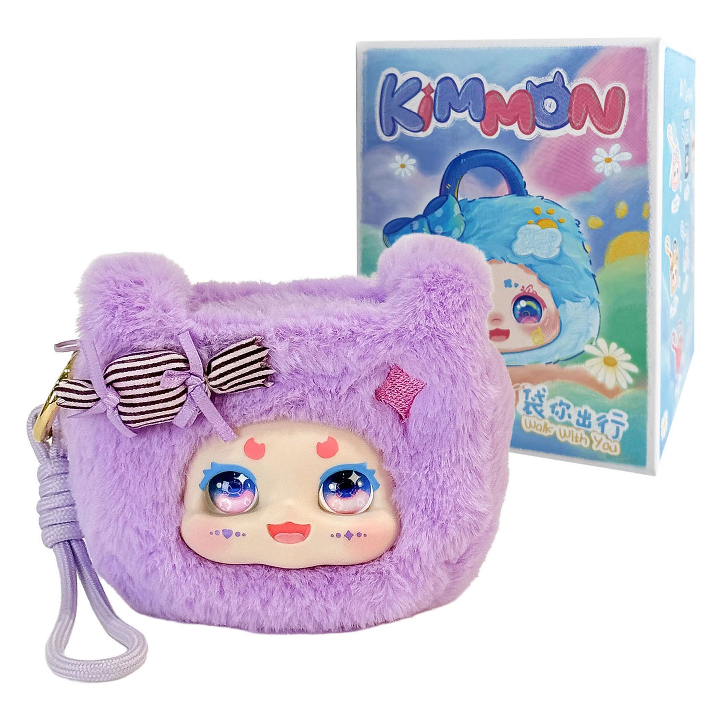 Spectron Kimmon - Marchez avec vous dans une boîte aveugle en peluche
