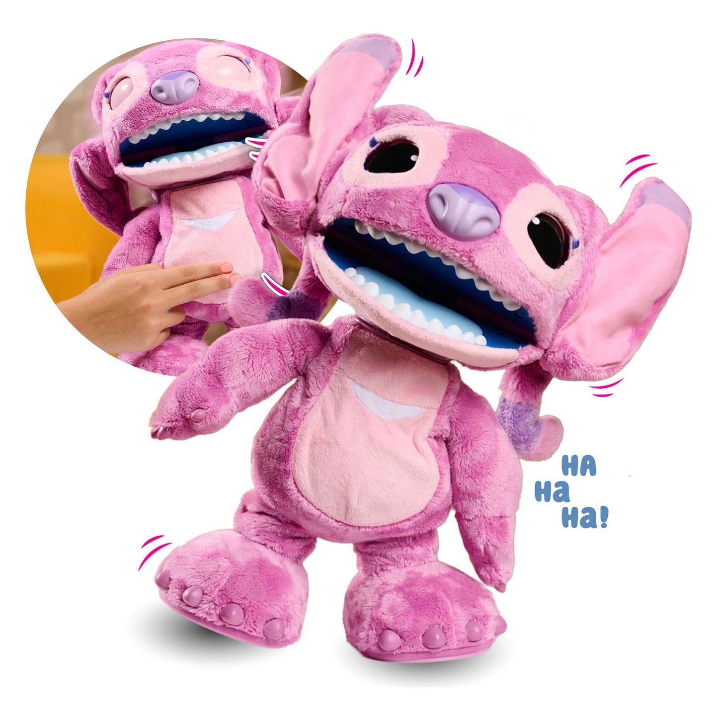 Peluche interactive ange ultime Spectron Stitch