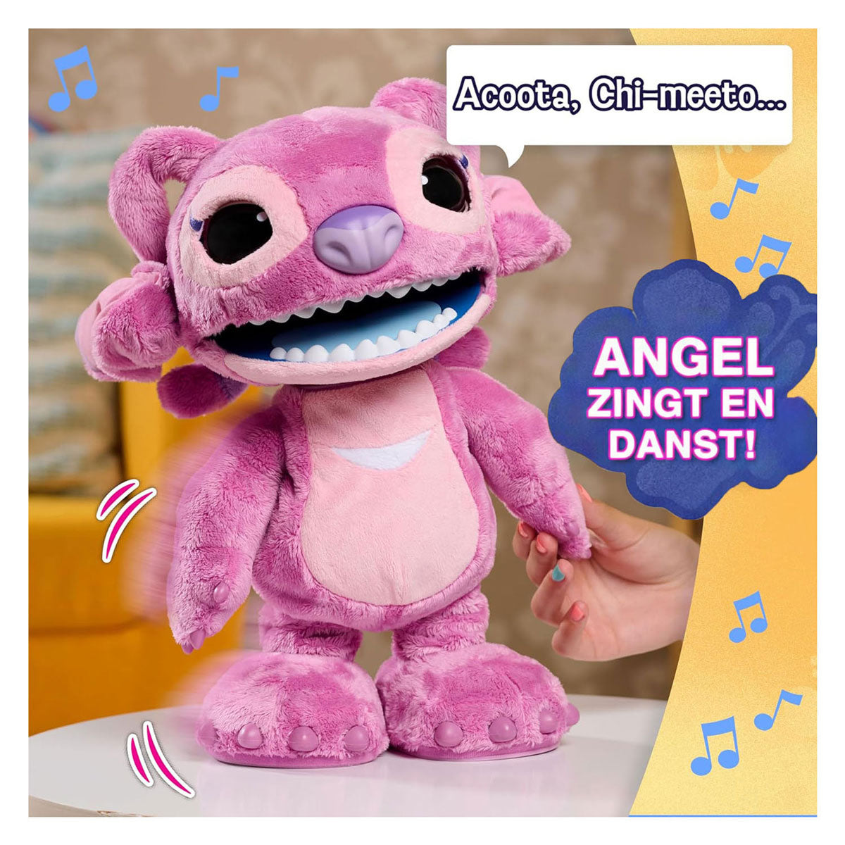 Peluche interactive ange ultime Spectron Stitch