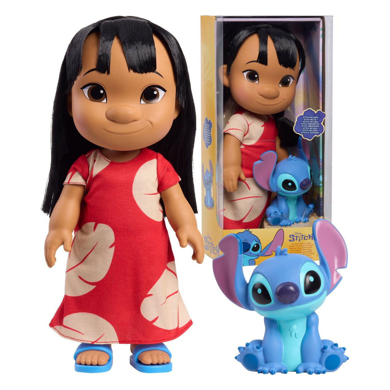 Ensemble de poupée Spectron Lilo Stitch