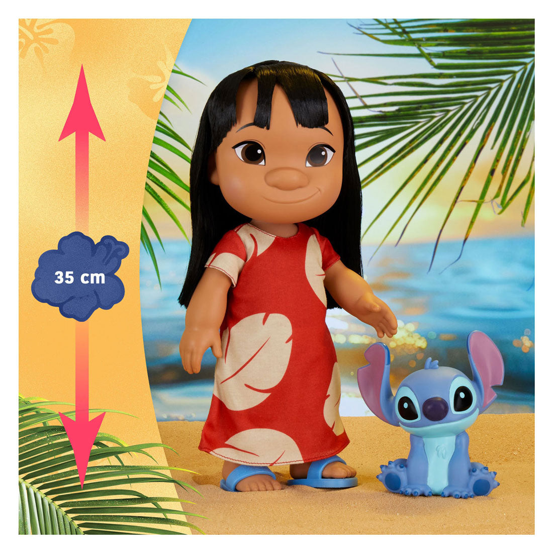 Ensemble de poupée Spectron Lilo Stitch