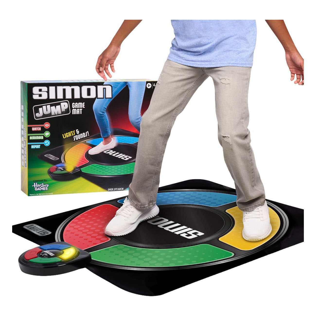 Tapis de jeu Spectron hasbro jump avec son léger