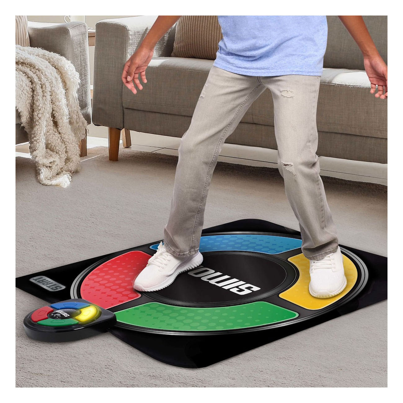 Tapis de jeu Spectron hasbro jump avec son léger