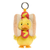 Porte-clés en peluche Spectron happy haul duckalooz snack charlatan