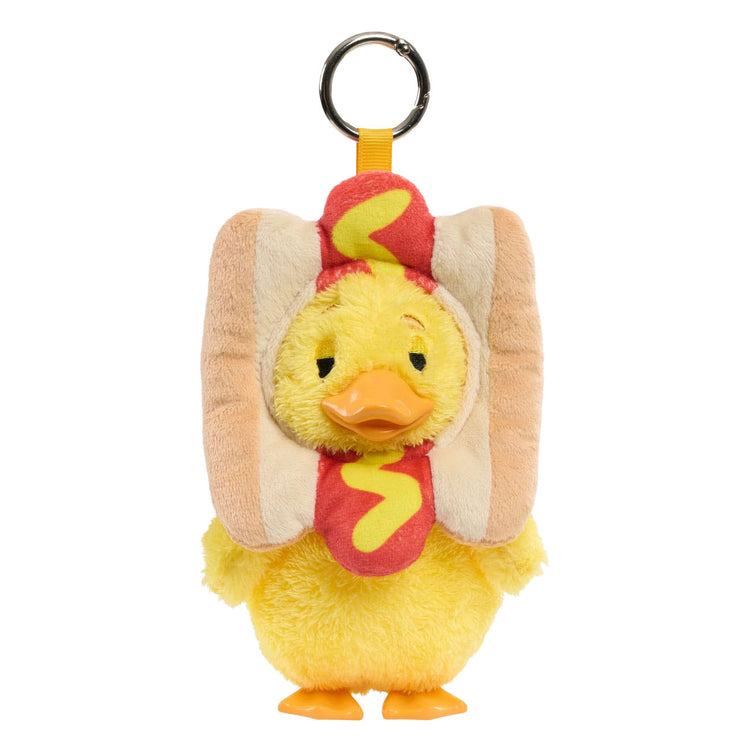 Porte-clés en peluche Spectron happy haul duckalooz snack charlatan
