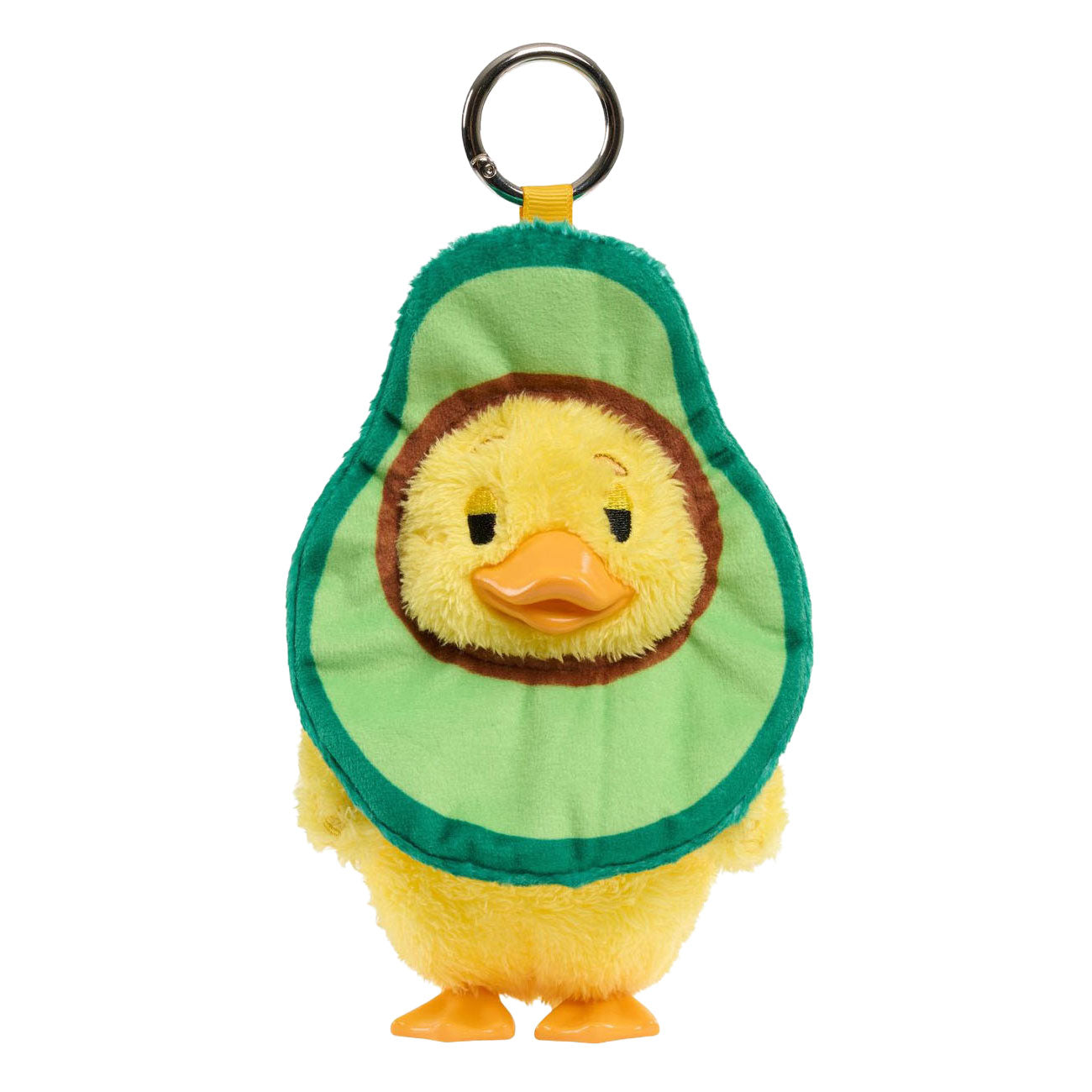 Porte-clés en peluche Spectron happy haul duckalooz snack charlatan
