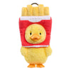 Porte-clés en peluche Spectron happy haul duckalooz snack charlatan