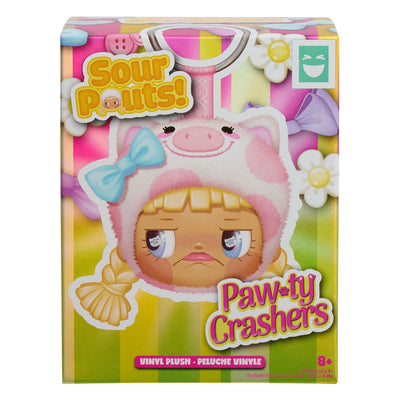 Porte-clés en peluche en vinyle Spectron happy haul sour moues