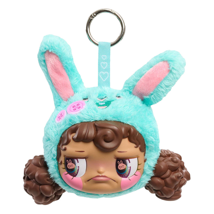 Porte-clés en peluche en vinyle Spectron happy haul sour moues
