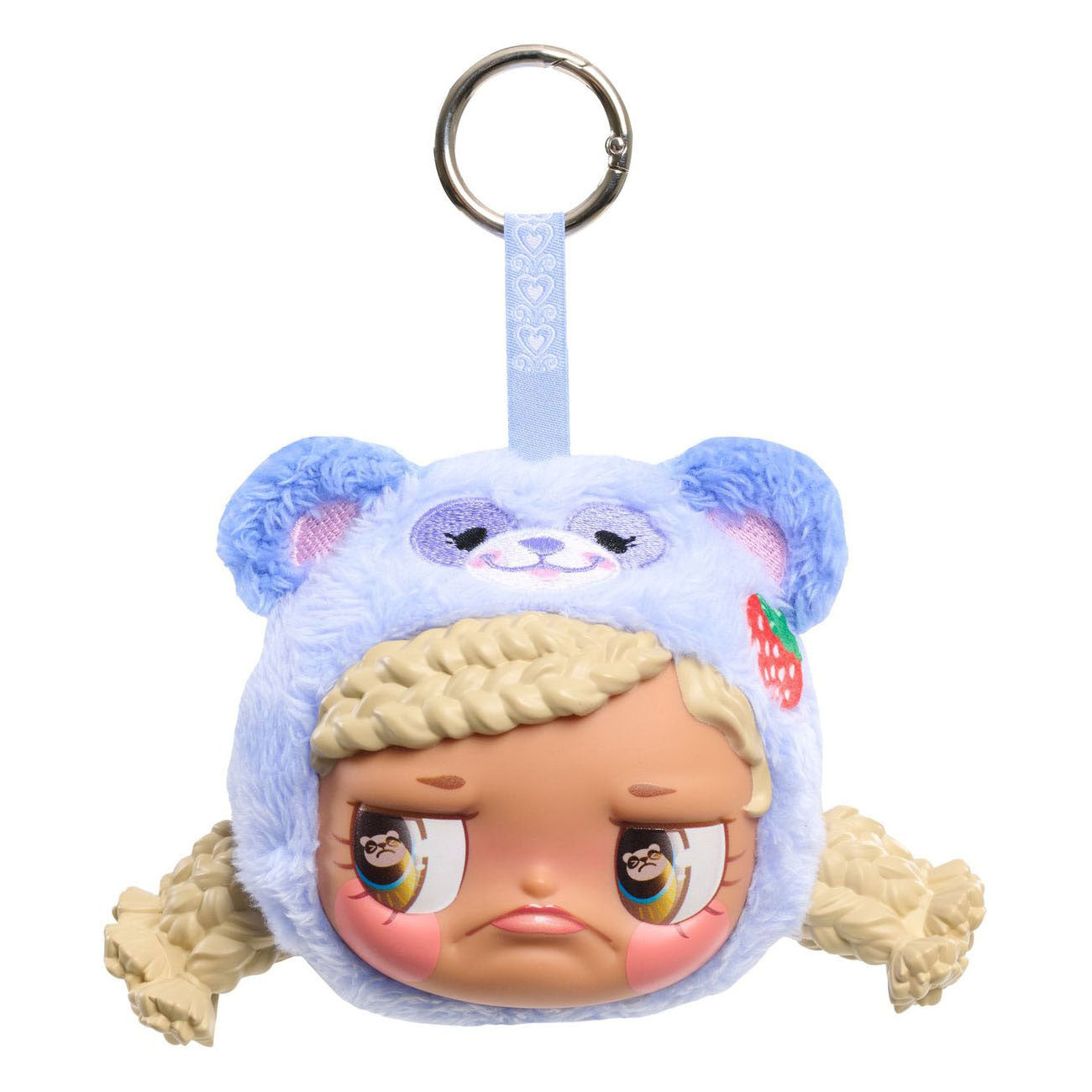 Porte-clés en peluche en vinyle Spectron happy haul sour moues