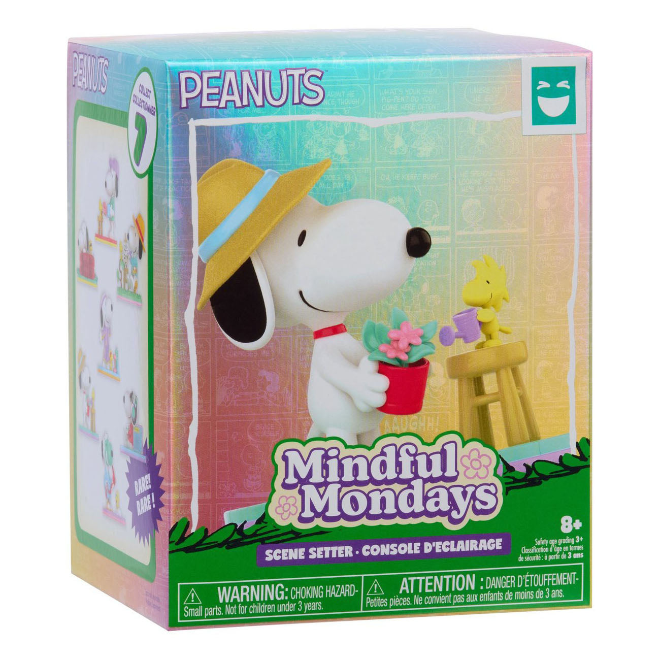 Spectron Happy haul Peanuts Snoopy Moody Mondays Boîte aveugle à collectionner