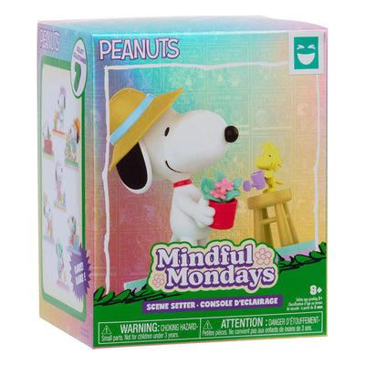 Spectron Happy haul Peanuts Snoopy Moody Mondays Boîte aveugle à collectionner