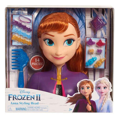Spectron Disney Frozen 2 poupée coiffante Anna - incl. accessoires