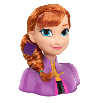 Spectron Disney Frozen 2 poupée coiffante Anna - incl. accessoires