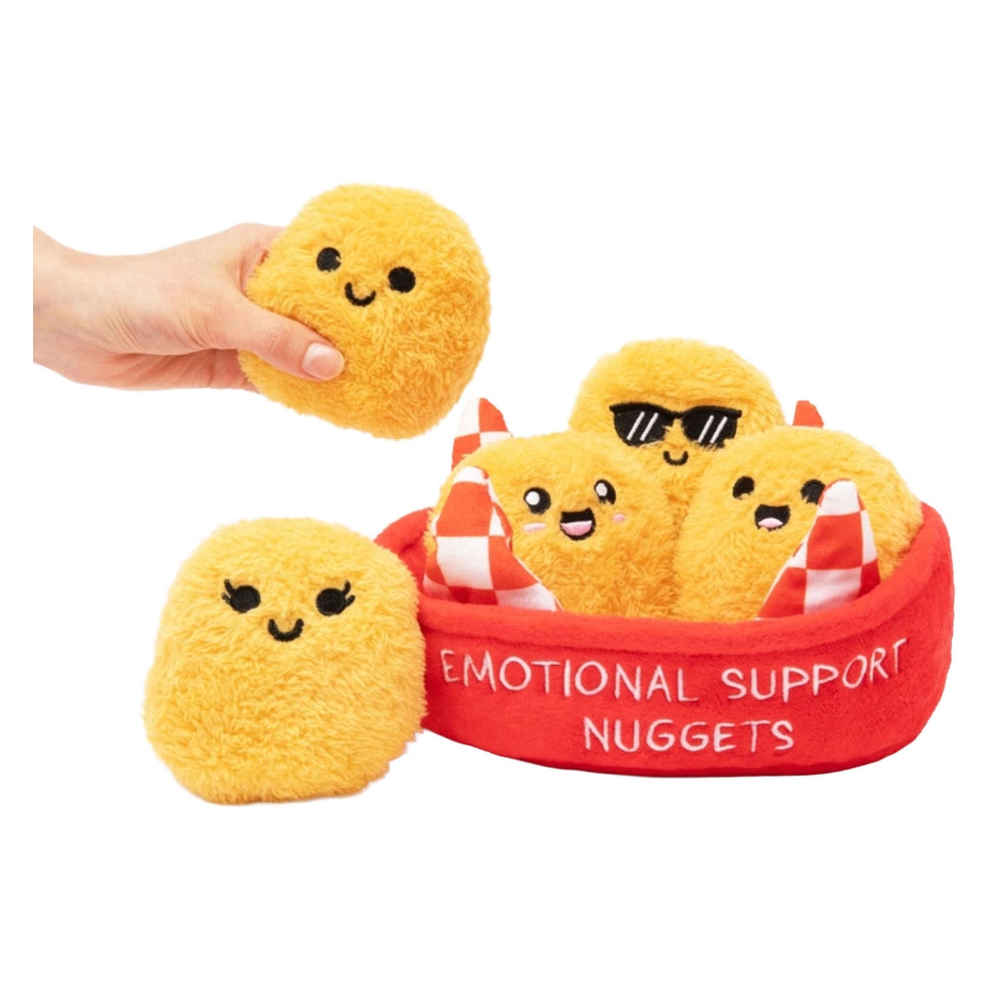 Peluches pépites de soutien émotionnel Spectron - 6 pcs.