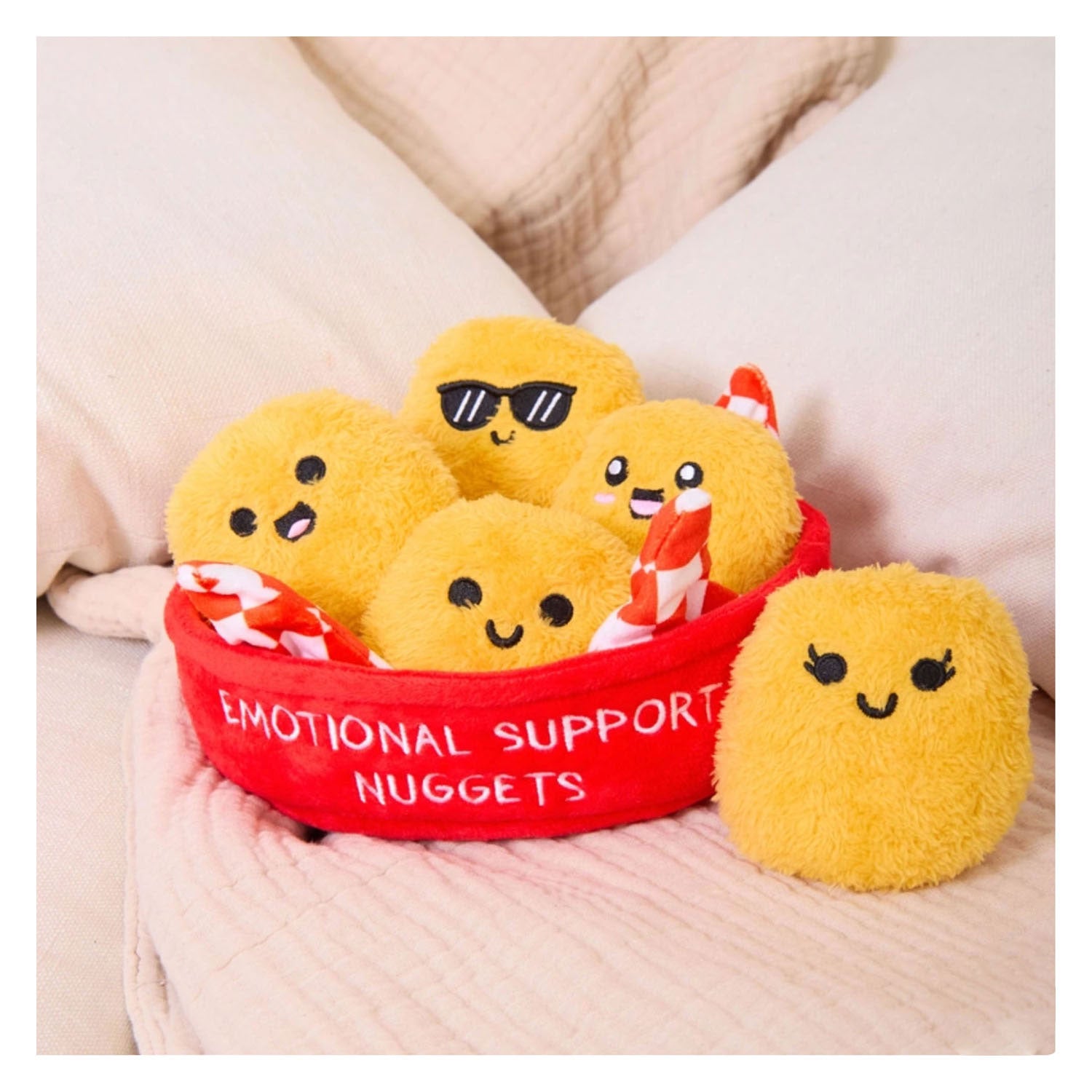 Peluches pépites de soutien émotionnel Spectron - 6 pcs.